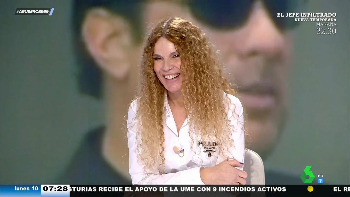 Angie Cárdenas cumple 57 años y deja alucinada a Rocío Cano: "¡Ya nos contarás el truco!" Angie Cárdenas cumple 57 años y deja alucinada a Rocío Cano: "¡Ya nos contarás el truco!"