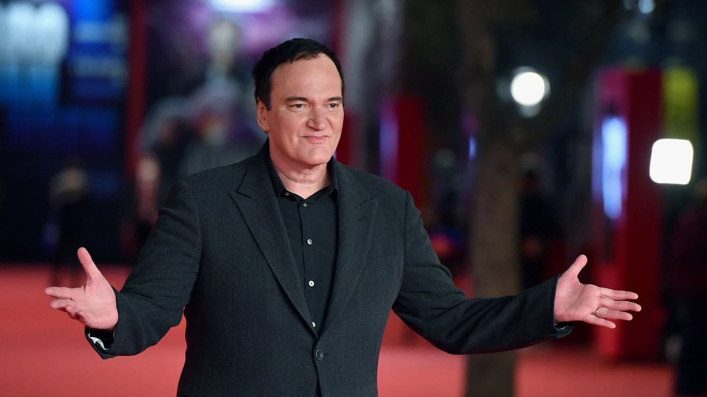 Quentin Tarantino, en una imagen de archivo Quentin Tarantino, en una imagen de archivo