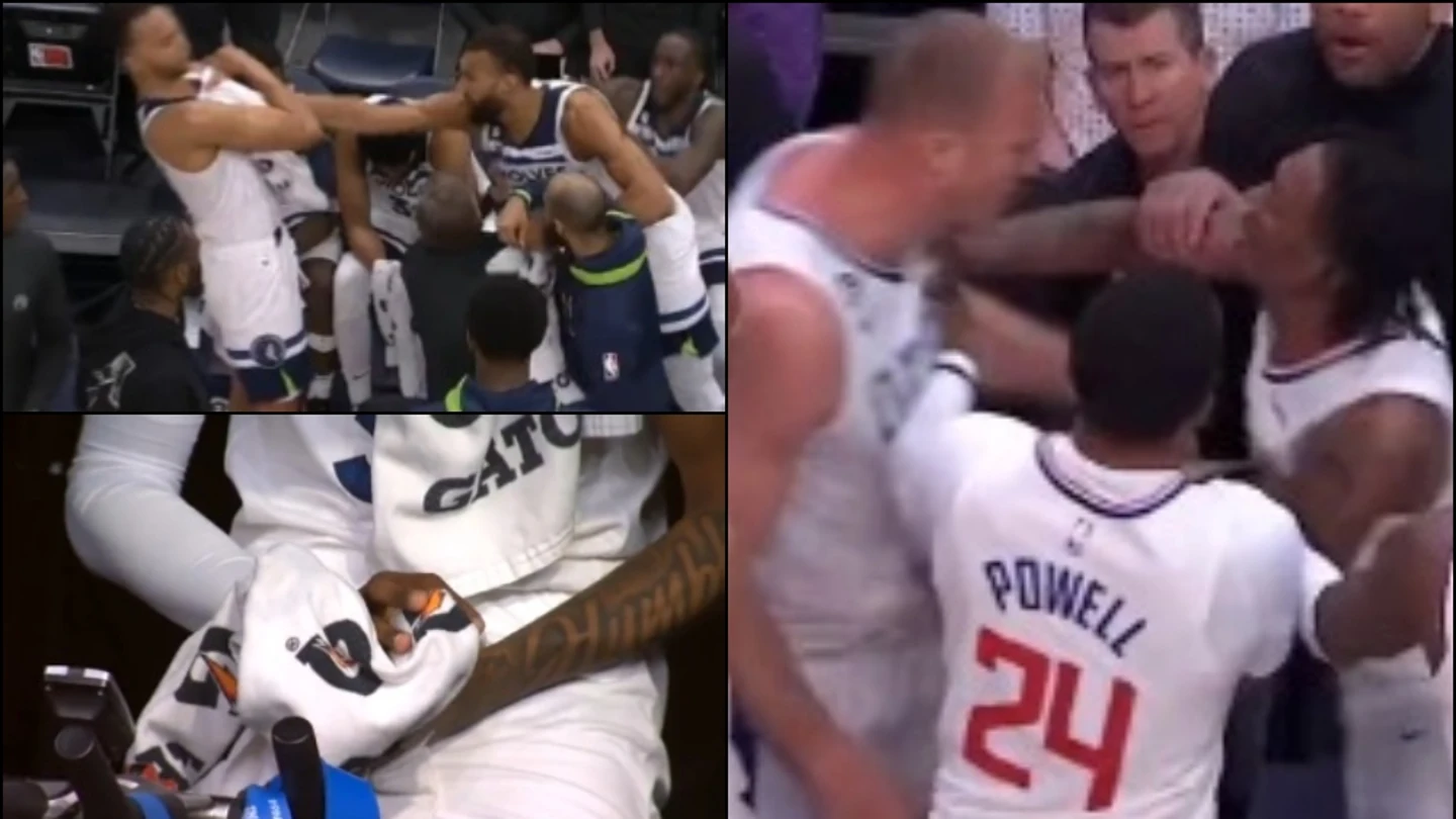Incidentes de la NBA en la pasada madrugada Incidentes de la NBA en la pasada madrugada