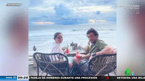 Alfonso Arús advierte a Tamara Falcó e Íñigo Onieva por su viaje a Bali antes de la boda: "Es un peligro"