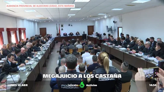 Arranca el juicio al 'clan de Los Castaña': 152 procesados en el banquillo, entre ellos Antonio Tejón, considerado el jefe del clan. Arranca el juicio al 'clan de Los Castaña': 152 procesados en el banquillo, entre ellos Antonio Tejón, considerado el jefe del clan.