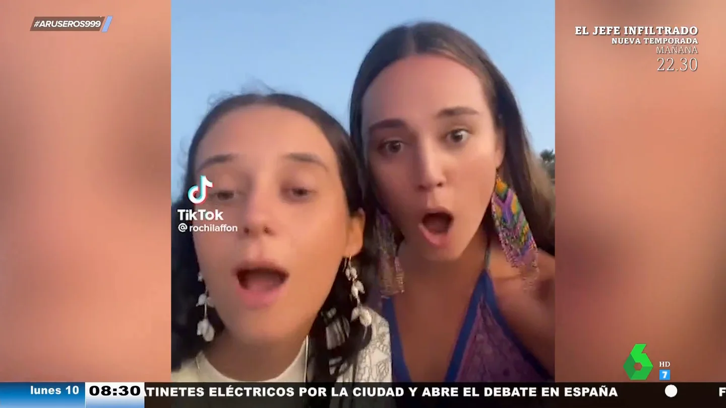 El viral de Victoria Federica imitando a Belén Esteban en el Caribe El viral de Victoria Federica imitando a Belén Esteban en el Caribe