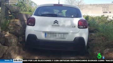 La Guardia Civil rescata a una pareja que se quedó atrapada en un coche por culpa de un GPS en Ourense