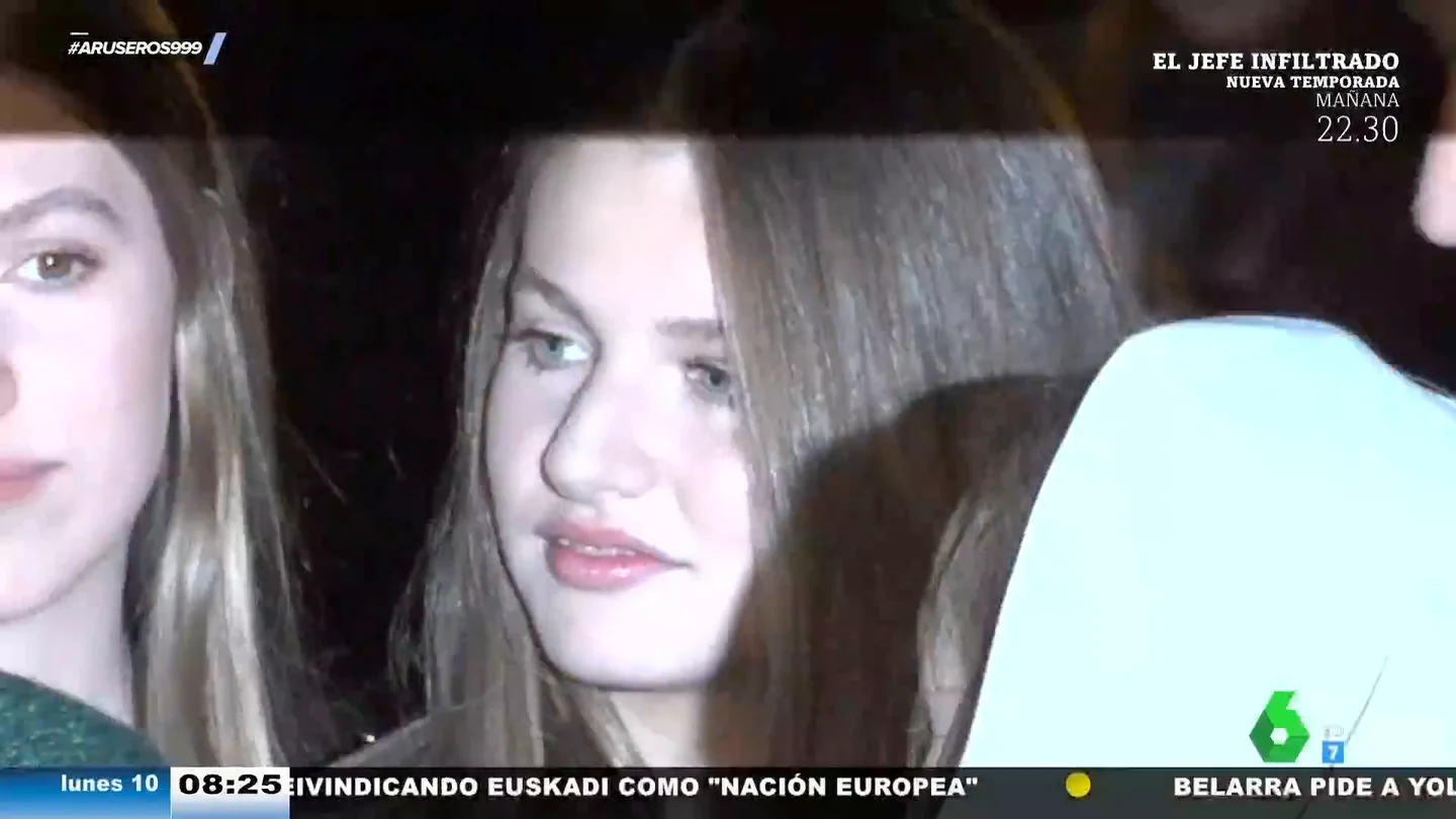 ¿Qué tiene la princesa Leonor en el ojo? Esta es la lesión que se le vio en su visita a Chinchón ¿Qué tiene la princesa Leonor en el ojo? Esta es la lesión que se le vio en su visita a Chinchón