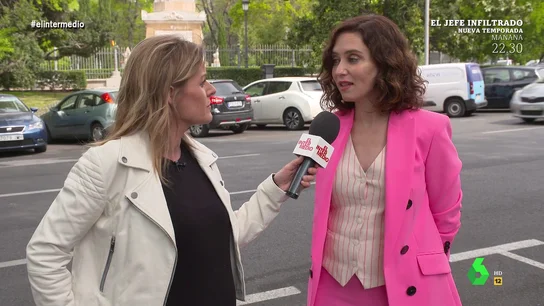 Ayuso responde a quienes la critican por el problema de las residencias de mayores Ayuso responde a quienes la critican por el problema de las residencias de mayores
