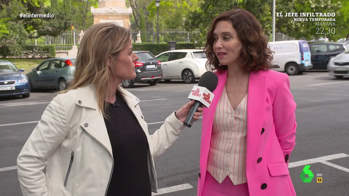Ayuso responde a quienes la critican por el problema de las residencias de mayores Ayuso responde a quienes la critican por el problema de las residencias de mayores