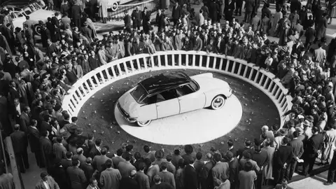 Al Citroën DS 19 ya se le considera como un coche histórico Al Citroën DS 19 ya se le considera como un coche histórico