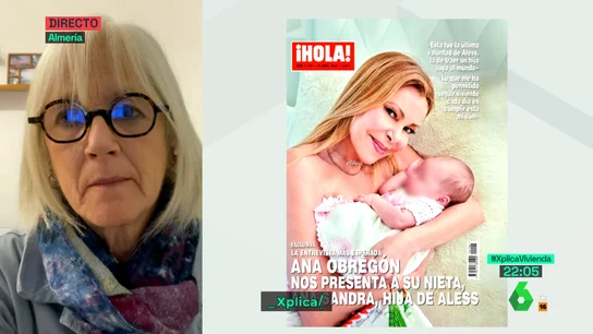 Una experta en reproducción asistida analiza el caso de Ana Obregón Rocío Núñez, bióloga experta en reproducción asistida, analiza en laSexta Xplica el caso de Ana Obregón y explica que, aunque a veces "se ha utilizado el semen de una persona fallecida para la pareja", lo de la presentadora "no se ha dado antes".