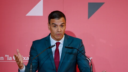 El presidente del Gobierno, Pedro Sánchez El presidente del Gobierno, Pedro Sánchez