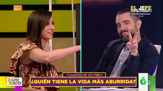 Maya Pixelskaya cree que Dani Mateo tiene una vida muy aburrida Maya Pixelskaya cree que Dani Mateo tiene una vida muy aburrida