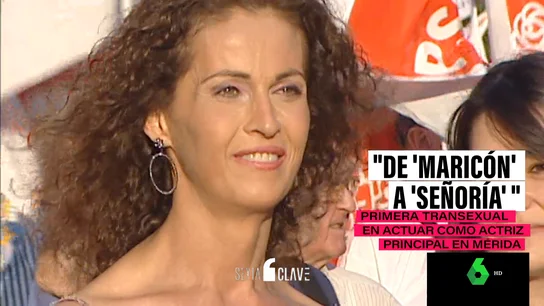 Carla Antonelli, de llamarle "maricón" a "señoría": 25 años de afiliación política y una vida de activismo trans Carla Antonelli, de llamarle "maricón" a "señoría": 25 años de afiliación política y una vida de activismo trans