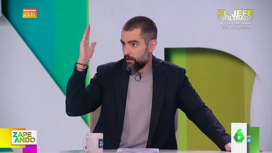 El dardo de Dani Mateo a Quique Peinado sobre sus vacaciones de Semana Santa El dardo de Dani Mateo a Quique Peinado sobre sus vacaciones de Semana Santa