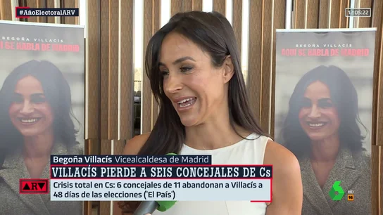 Villacís, sobre los seis ediles que abandonan su lista: "Esto no es Cuba, la gente tiene que estar donde quiera" Villacís, sobre los seis ediles que abandonan su lista: "Esto no es Cuba, la gente tiene que estar donde quiera"
