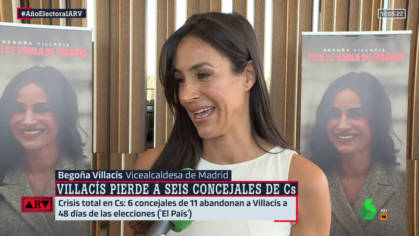 Villacís, sobre los seis ediles que abandonan su lista: "Esto no es Cuba, la gente tiene que estar donde quiera" Villacís, sobre los seis ediles que abandonan su lista: "Esto no es Cuba, la gente tiene que estar donde quiera"