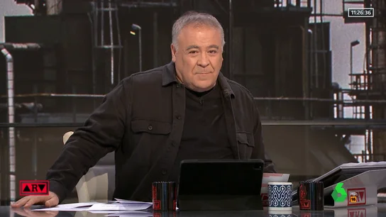 La reacción de Ferreras a las declaraciones de Gallardo sobre el CO2: "No es el gas de la risa"   La reacción de Ferreras a las declaraciones de Gallardo sobre el CO2: "No es el gas de la risa"