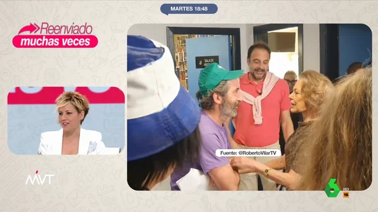 Cristina Pardo confiesa por qué encuentra "muy atractivo" al actor Luis Zahera Cristina Pardo confiesa por qué encuentra "muy atractivo" al actor Luis Zahera