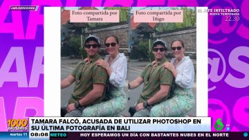 Angie Cárdenas reivindica los "cuerpos normales" tras el photoshop de Tamara Falcó en sus fotos con Íñigo Onieva