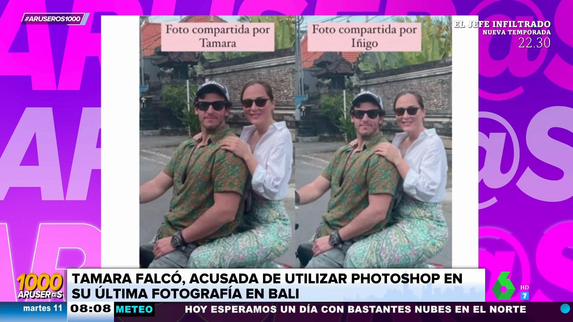 Angie Cárdenas reivindica los "cuerpos normales" tras el photoshop de Tamara Falcó en sus fotos con Íñigo Onieva