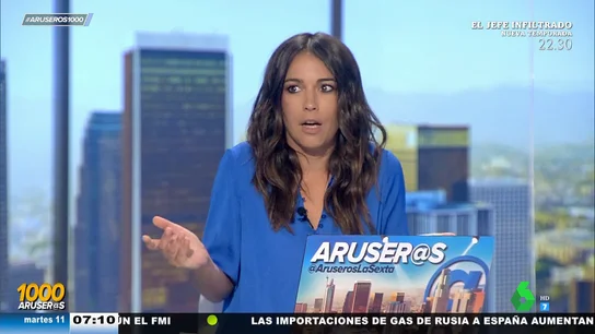 "¿Una colaboradora llama marrana a otra?": Alfonso Arús descubre lo que pasa en vestuario con Patricia Benítez "¿Una colaboradora llama marrana a otra?": Alfonso Arús descubre lo que pasa en vestuario con Patricia Benítez