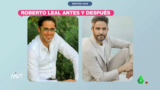 El cambio de Roberto Leal El cambio de Roberto Leal