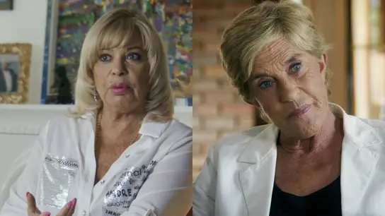 Bárbara Rey y Chelo García Cortés explican su "noche de amor" en 'Una vida Bárbara'. Bárbara Rey y Chelo García Cortés explican su "noche de amor" en 'Una vida Bárbara'.