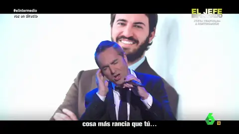 En este vídeo, Raúl Pérez se convierte en Eros Ramazzotti y canta una versión de 'La cosa más bella' dedicad a las polémicas de Juan García-Gallardo, desde la última sobre el CO2, hasta la de poner el latido fetal a las mujeres que quieren abortar.