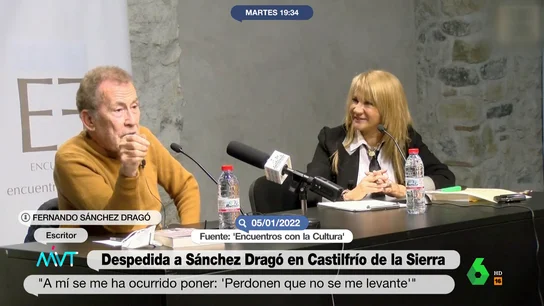Sánchez Dragó ya tenía preparados su ataúd, tumba y epitafio: así planeó su propio entierro Sánchez Dragó ya tenía preparados su ataúd, tumba y epitafio: así planeó su propio entierro