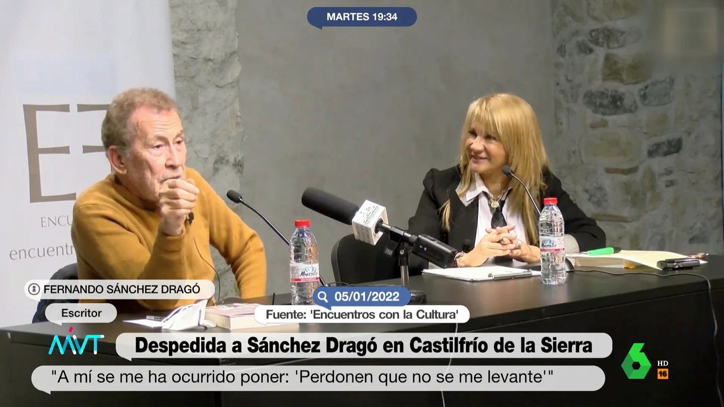 Sánchez Dragó ya tenía preparados su ataúd, tumba y epitafio: así planeó su propio entierro Sánchez Dragó ya tenía preparados su ataúd, tumba y epitafio: así planeó su propio entierro