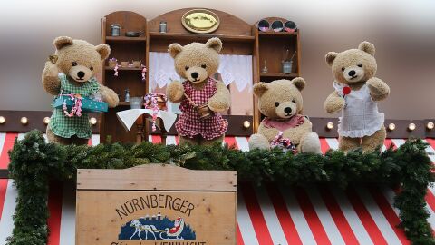 Juguetes. Nuremberg