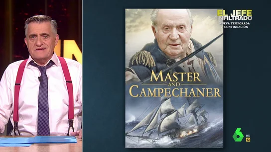 La película sobre las regatas del emérito que solo se emitiría en la sesión golfa La película sobre las regatas del emérito que solo se emitiría en la sesión golfa