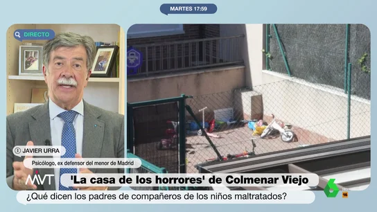El psicólogo Javier Urra critica la falta de seguimiento a los menores que retiran las denuncian a sus padres El psicólogo Javier Urra critica la falta de seguimiento a los menores que retiran las denuncian a sus padres