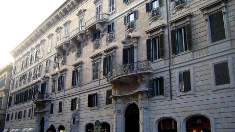 Palacio Pamphili Roma