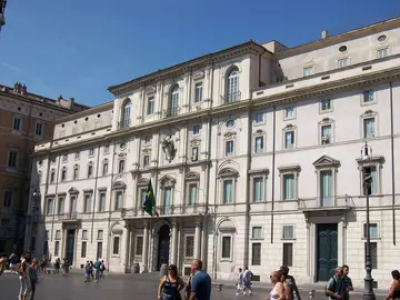 Palacio Pamphili de Roma: ¿sabías que llegó a pertenecer a un Papa? Palacio Pamphili de Roma: ¿sabías que llegó a pertenecer a un Papa?