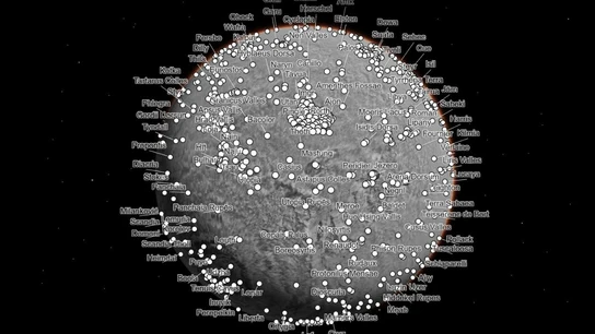 Crean un mapa interactivo que permite recorrer el planeta Marte. Crean un mapa interactivo que permite recorrer el planeta Marte.
