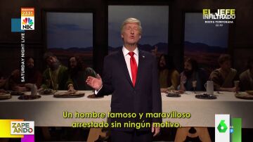 Trump se compara con Jesús durante La última cena