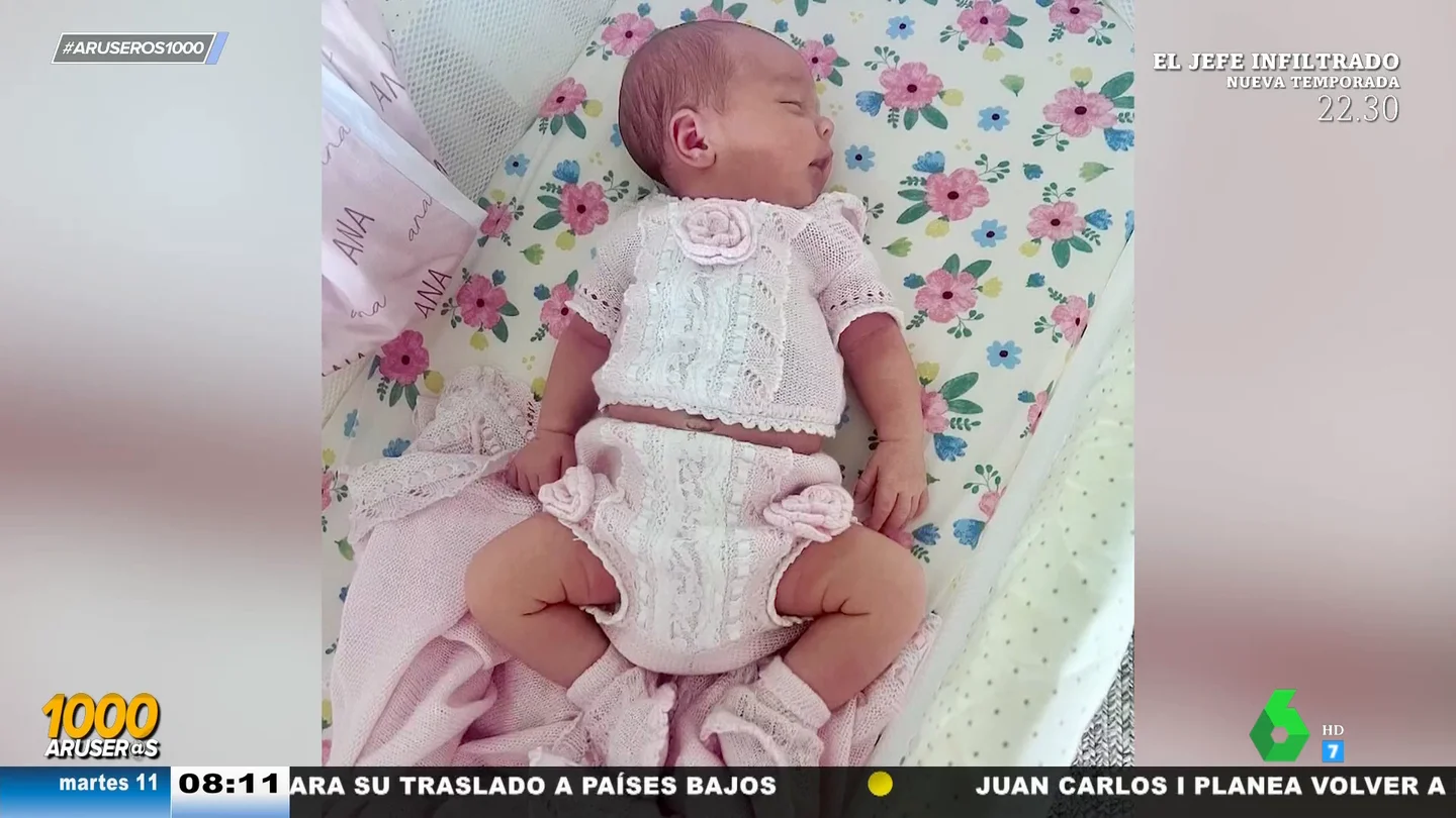 La nieta de Ana Obregón, nacida por vientre de alquiler La nieta de Ana Obregón, nacida por vientre de alquiler