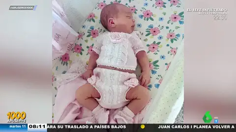 La nieta de Ana Obregón, nacida por vientre de alquiler