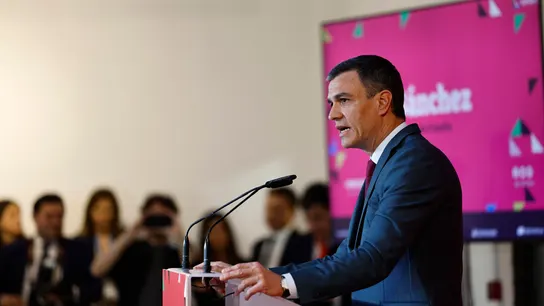 El presidente del Gobierno, Pedro Sánchez El presidente del Gobierno, Pedro Sánchez