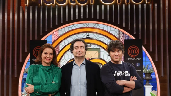 Samantha Vallejo-Nágera, Pepe Rodríguez y Jordi Cruz, jueces del programa MasterChef Samantha Vallejo-Nágera, Pepe Rodríguez y Jordi Cruz, jueces del programa MasterChef