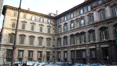 Palacio Pamphili Roma