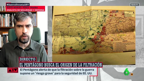 ¿Cuál es el principal problema de la filtración de documentos del Pentágono? Jesús Manuel Pérez Triana responde ¿Cuál es el principal problema de la filtración de documentos del Pentágono? Jesús Manuel Pérez Triana responde