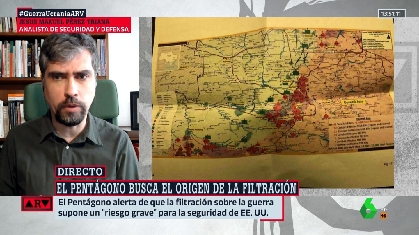&iquest;Cu&aacute;l es el principal problema de la filtraci&oacute;n de documentos del Pent&aacute;gono? Jes&uacute;s Manuel P&eacute;rez Triana responde