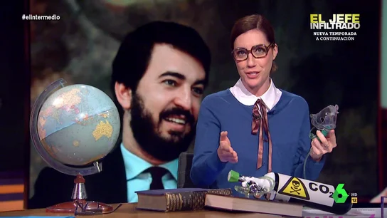 De García-Gallardo a Figaredo: Cristina Gallego analiza las clases magistrales de Vox sobre las bondades del CO2 La nueva polémica de Juan García-Gallardo, negando que el CO2 sea un gas contaminante y que es "el mejor gas para el desarrollo de la naturaleza", lleva a Cristina Gallego a analizar los discursos de Vox en una 'clase magistral' de "gallardología".