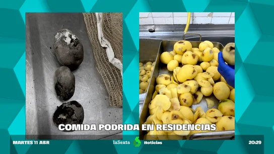 Alimentos podridos en una residencia de mayores de Madrid: "Hemos pasado unos días muy malos" Alimentos podridos en una residencia de mayores de Madrid: "Hemos pasado unos días muy malos"