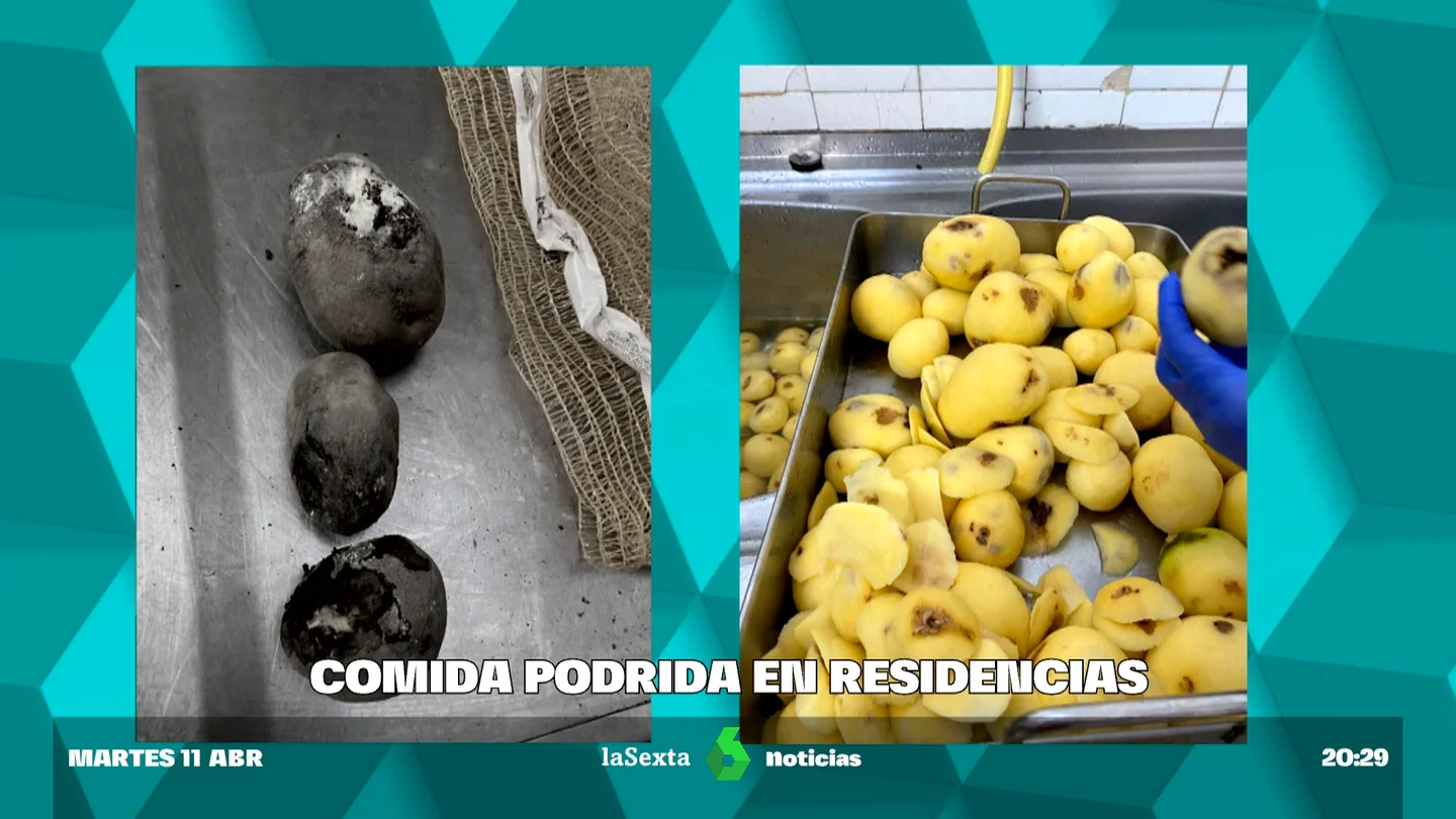 Alimentos podridos en una residencia de mayores de Madrid: "Hemos pasado unos días muy malos" Alimentos podridos en una residencia de mayores de Madrid: "Hemos pasado unos días muy malos"