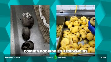 Alimentos podridos en una residencia de mayores de Madrid: "Hemos pasado unos días muy malos"