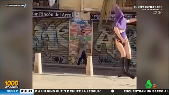 Los peligros de ser mitad nazareno, mitad drag queen Los peligros de ser mitad nazareno, mitad drag queen