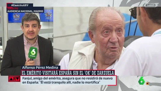 ¿Cuántos días puede permanecer en España Juan Carlos I? Alfonso Pérez Medina responde ¿Cuántos días puede permanecer en España Juan Carlos I? Alfonso Pérez Medina responde