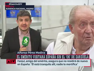 ¿Cuántos días puede permanecer en España Juan Carlos I? Alfonso Pérez Medina responde