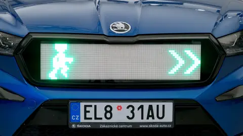 El plan de Skoda para hacer que el coche eléctrico no sea solo sustituto del de combustión, sino también elemento de seguridad El plan de Skoda para hacer que el coche eléctrico no sea solo sustituto del de combustión, sino también elemento de seguridad